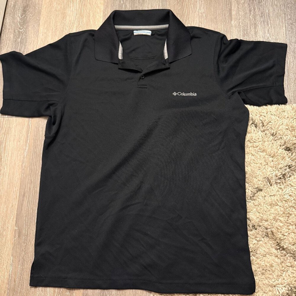 Columbia Black Polo
